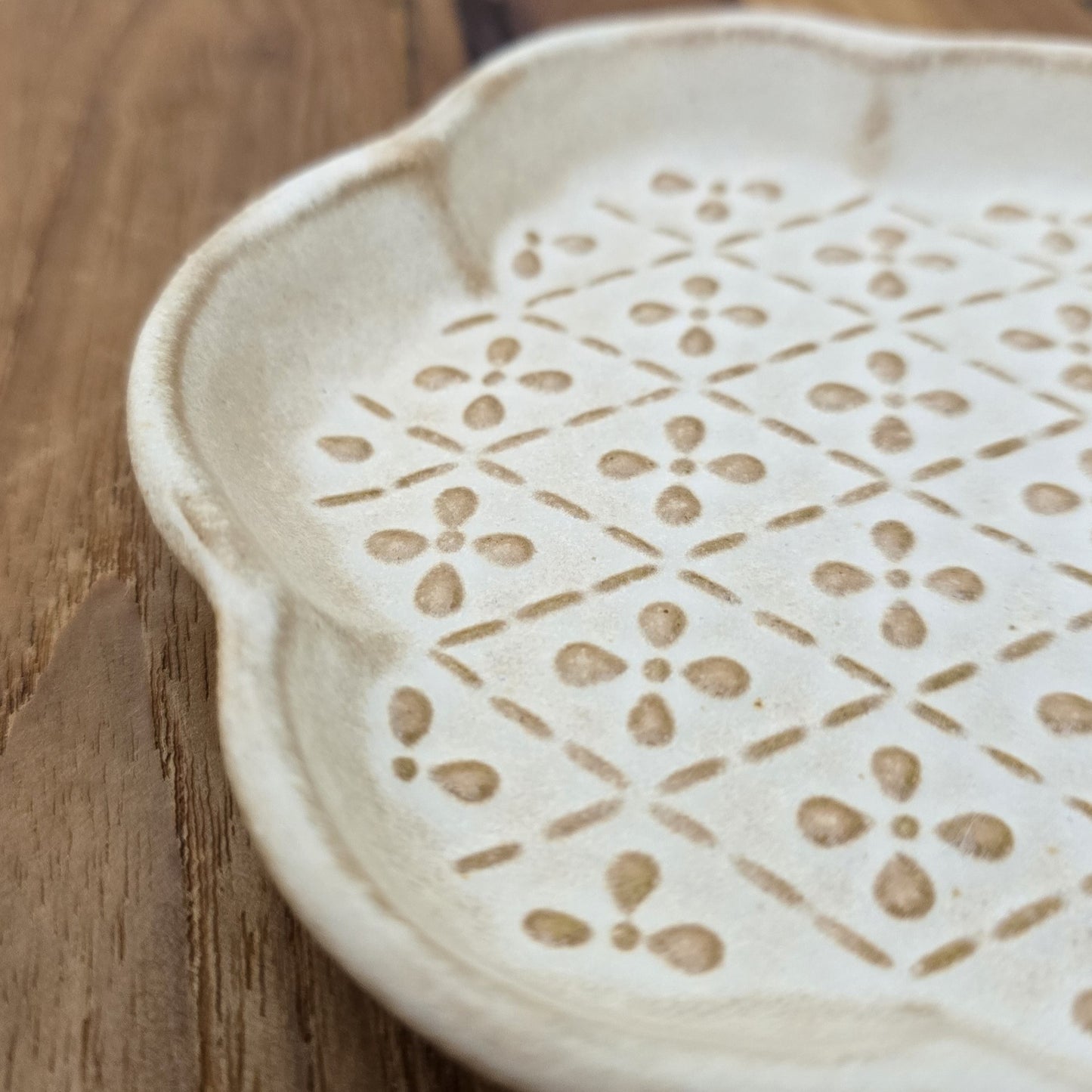 【益子燒︱豆皿】