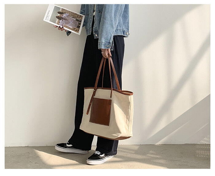 【Canvas Tote Bag】