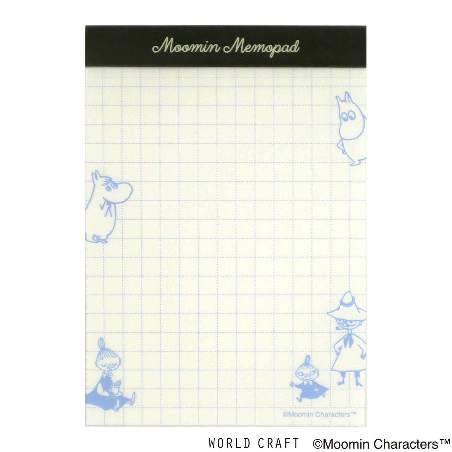 【Moomin Memopad】