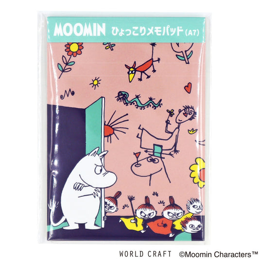 【Moomin Memopad】