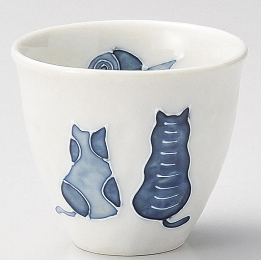 【貓貓陶瓷茶杯】