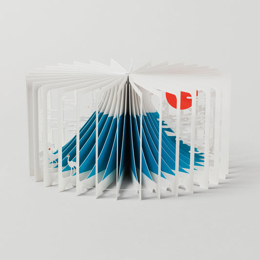 【Mt. Fuji Art & Design 360° Book】