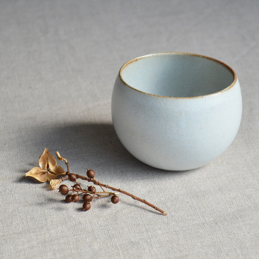 【SHIKIKA釉料陶器茶杯】