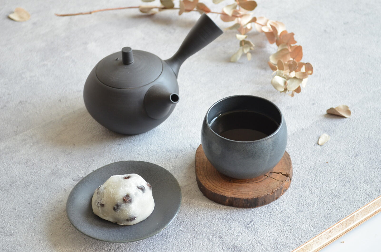【SHIKIKA釉料陶器茶杯】