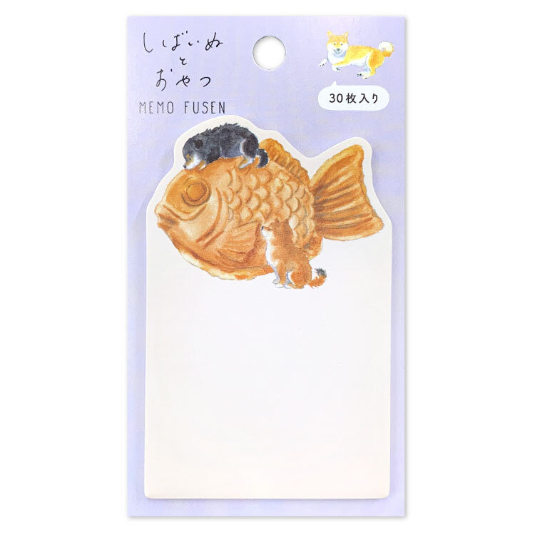 【柴犬鯛魚燒Memo Pad】